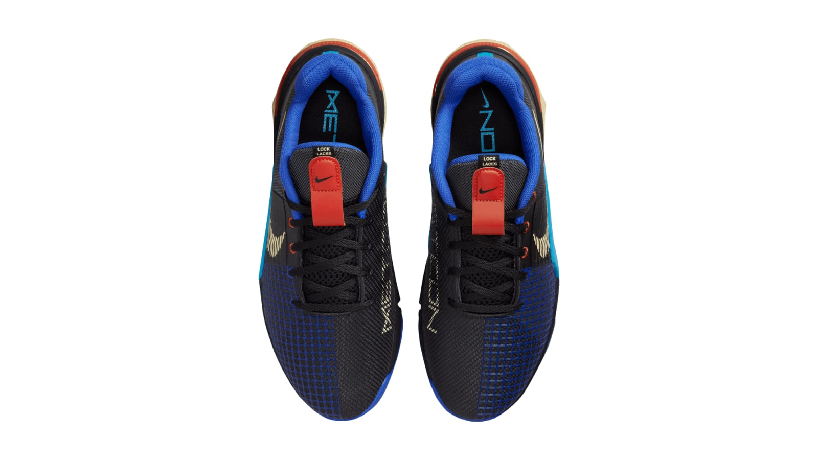 Nike Metcon 8 Men s Anthracite Citron Tint Blue Lightning